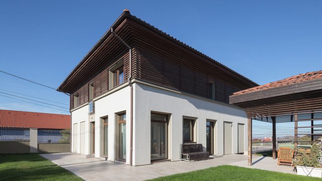 Casa A, Cluj-Napoca