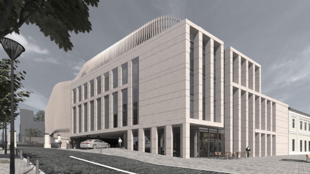 Avram Iancu Parking, Cluj-Napoca