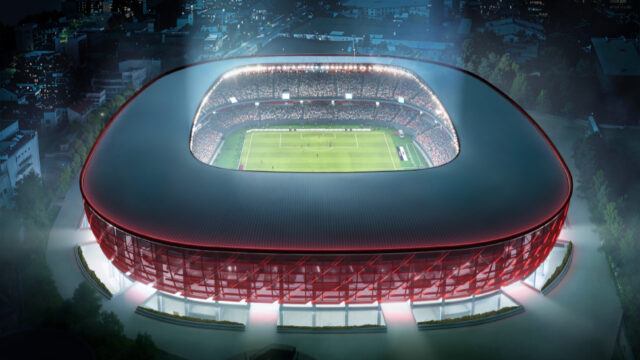 Multifunctional Arena Dinamo Bucharest Sports Club, Bucharest