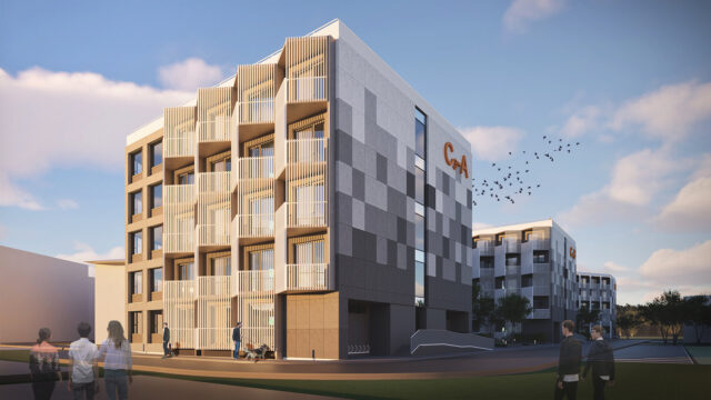 Student Dormitory, Oradea