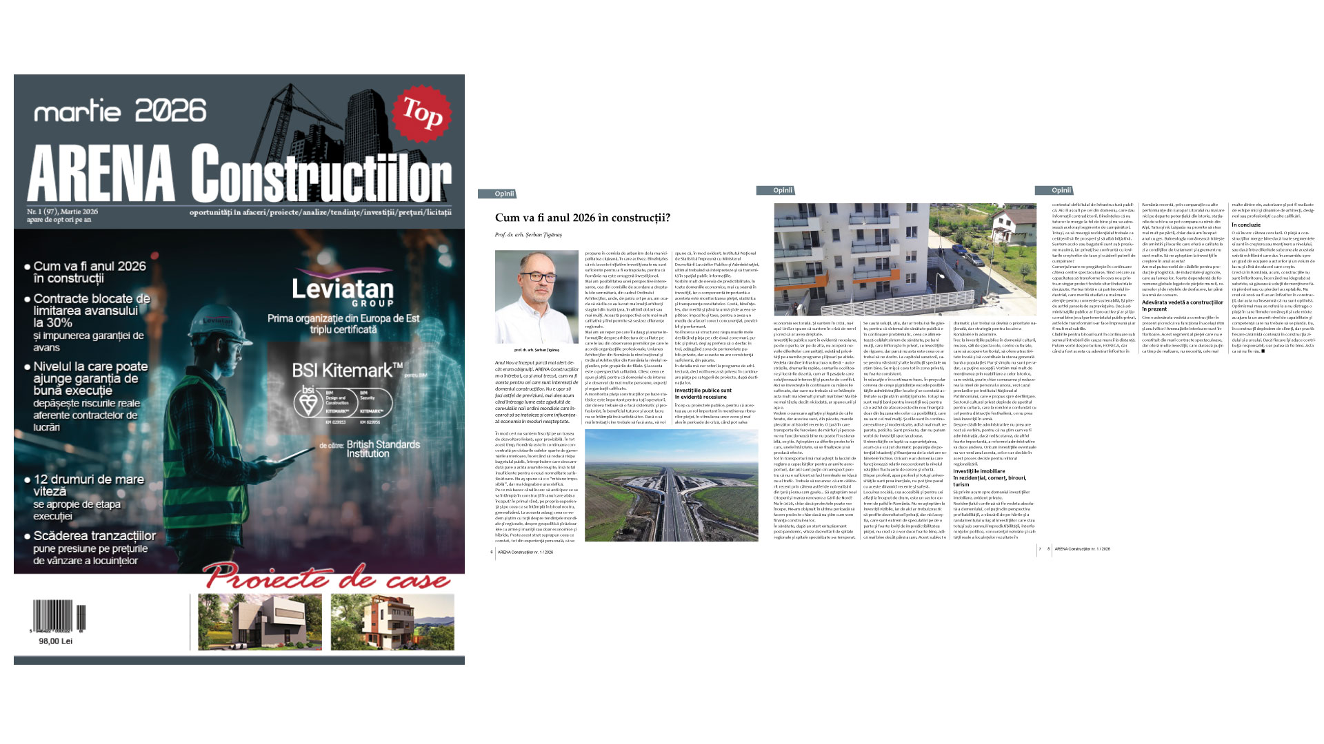 Arena Construcţiilor, articol, 2026